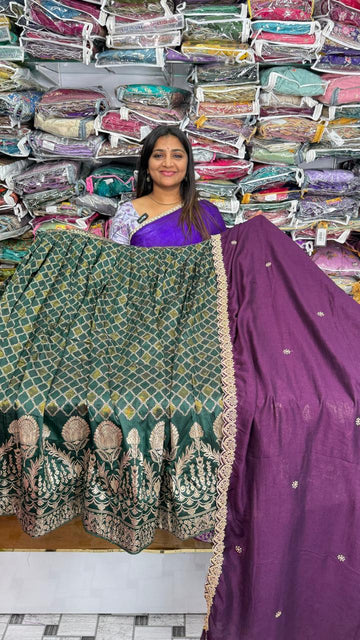 Banarasi Half saree