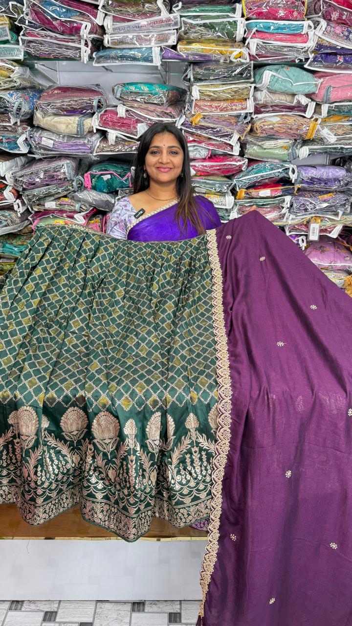 Banarasi Half saree