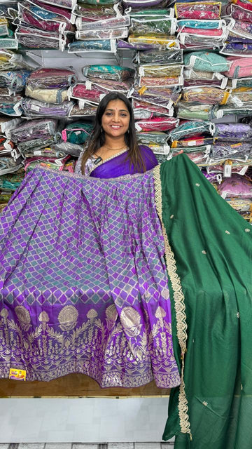 Banarasi Half saree