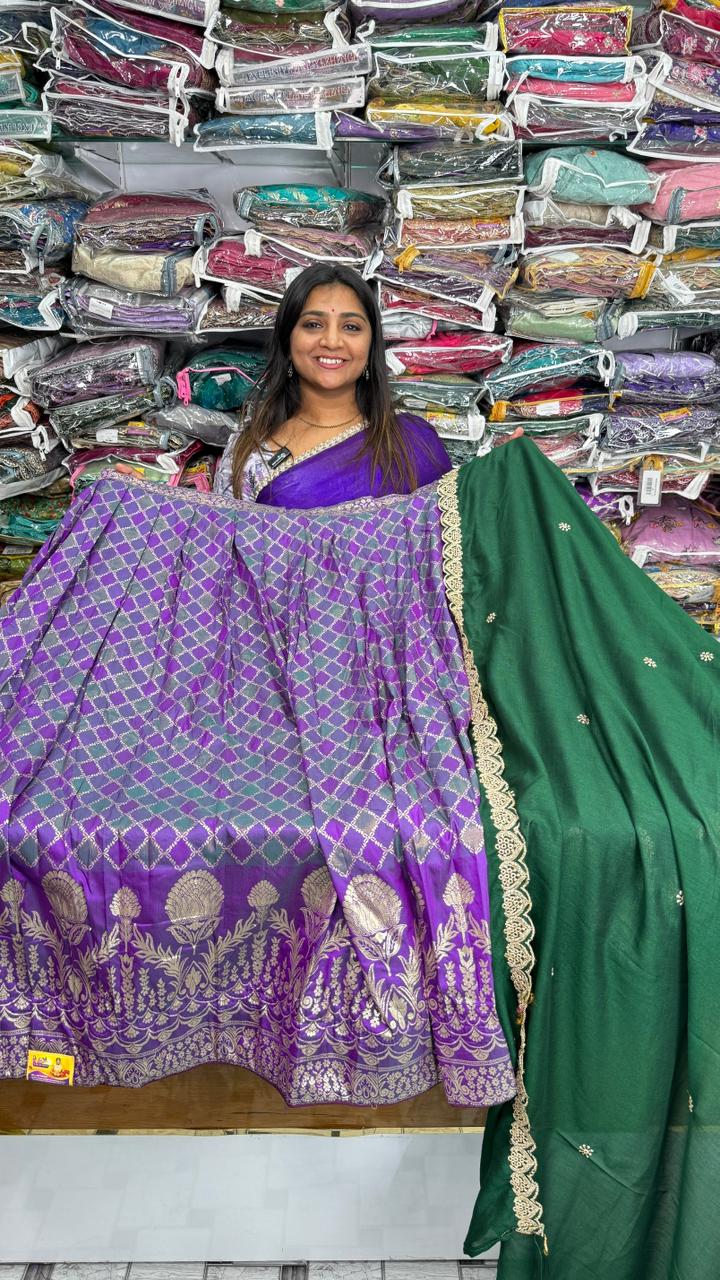 Banarasi Half saree