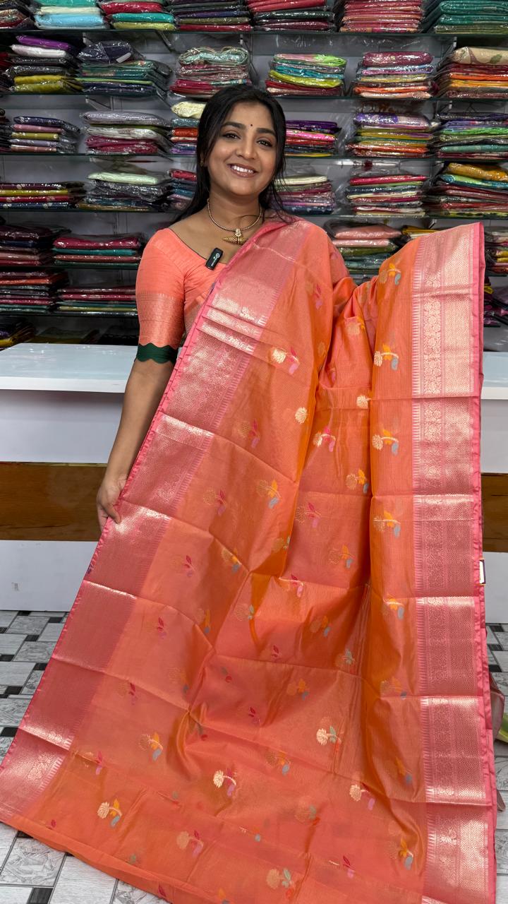 kota pink saree