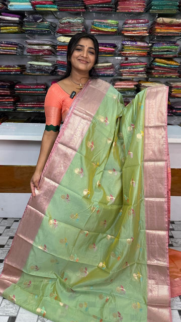 Kota green saree