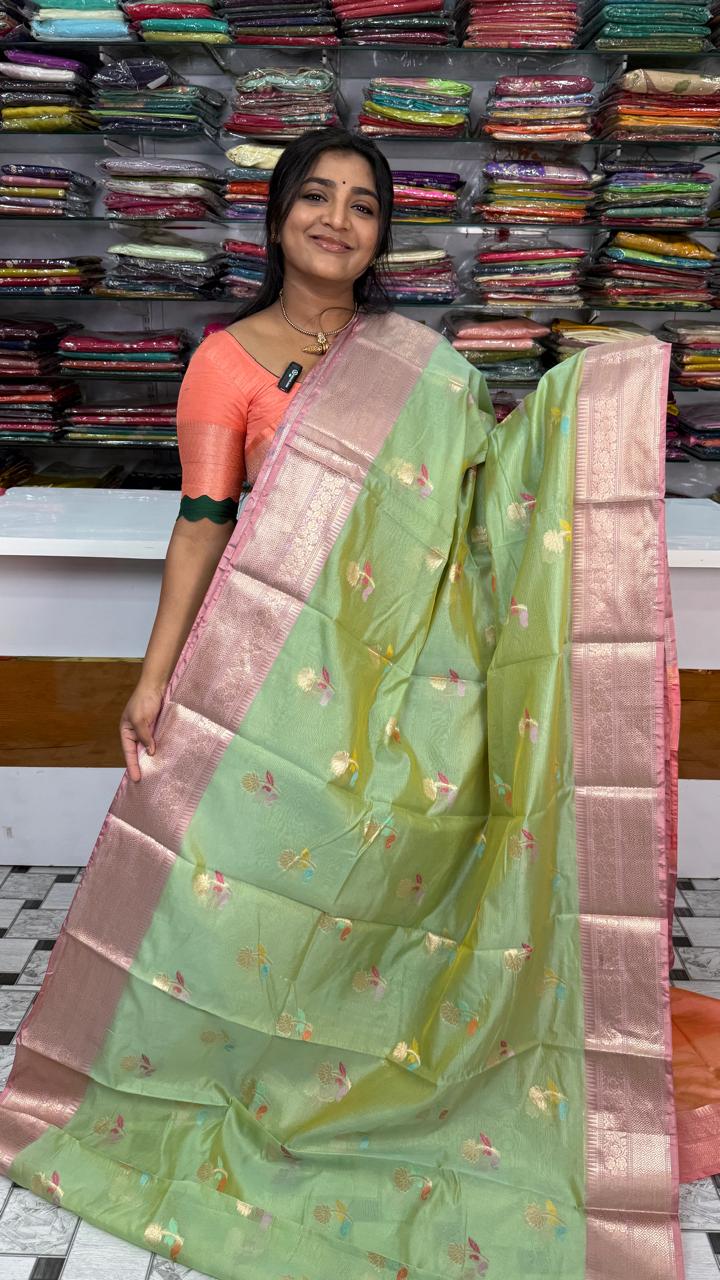 Kota green saree