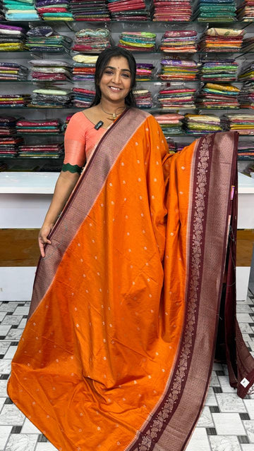Green Mango saree