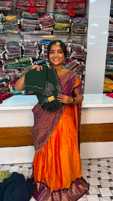 GEORGETTE SAREE
