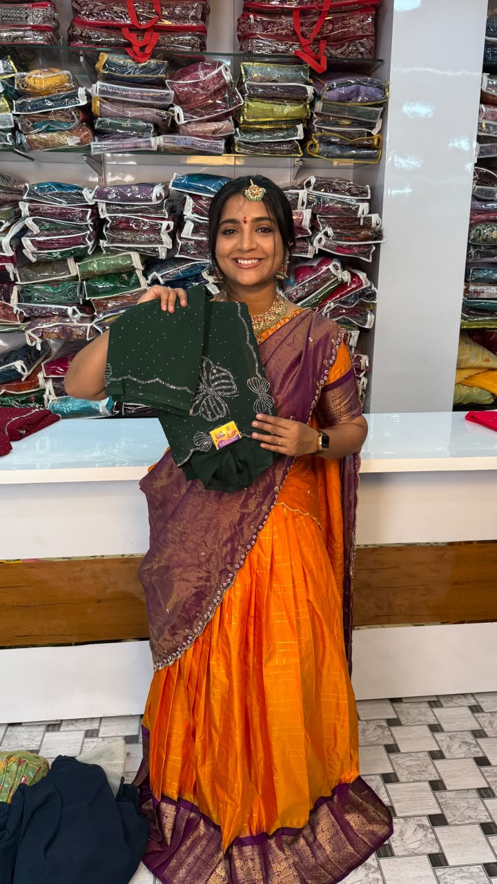 GEORGETTE SAREE
