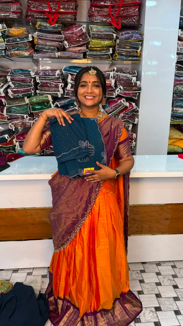 GEORGETTE SAREE