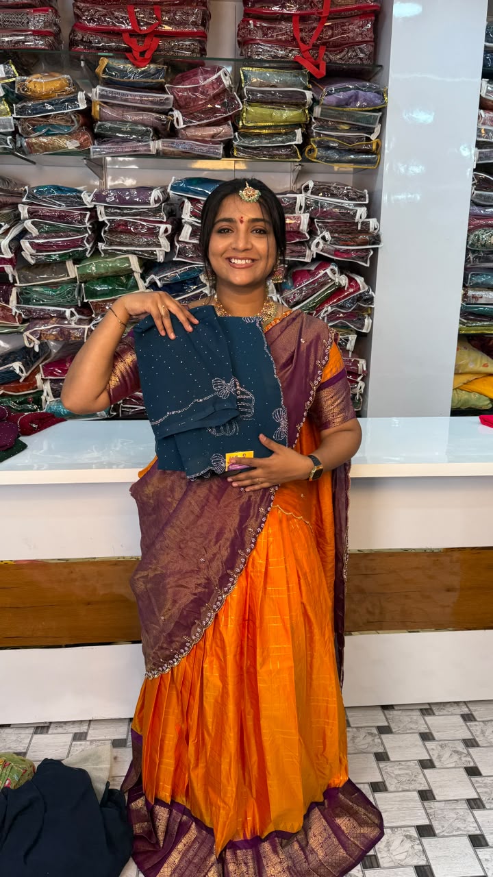 GEORGETTE SAREE