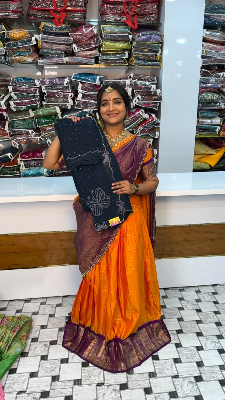 GEORGETTE SAREE