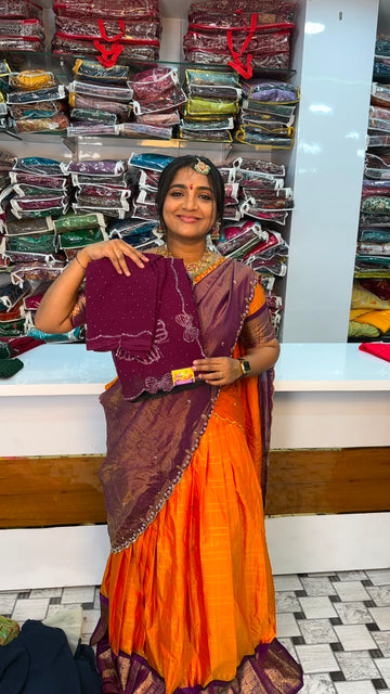 GEORGETTE SAREE