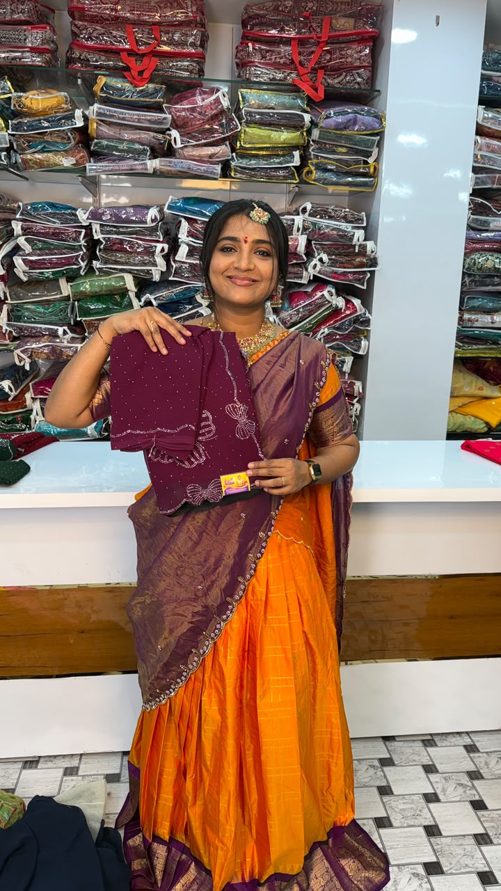 GEORGETTE SAREE