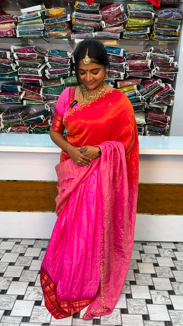 GADWAL HALF SAREE