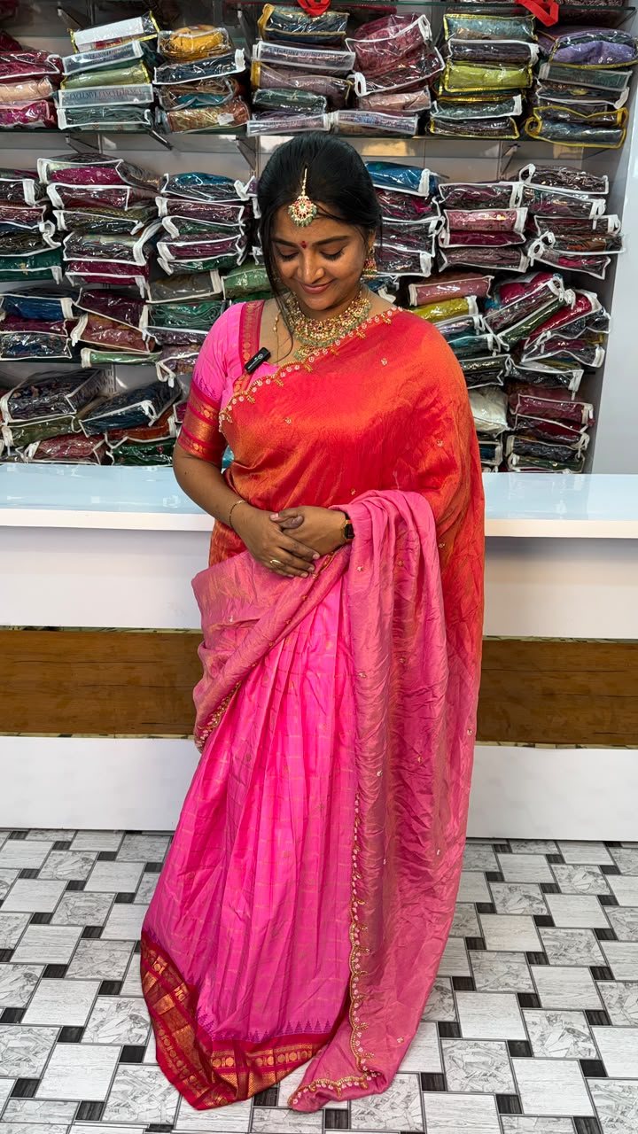 GADWAL HALF SAREE