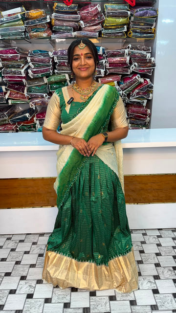 GADWAL HALF SAREE
