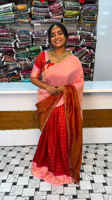 GADWAL HALF SAREES