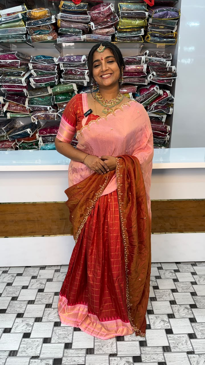GADWAL HALF SAREES