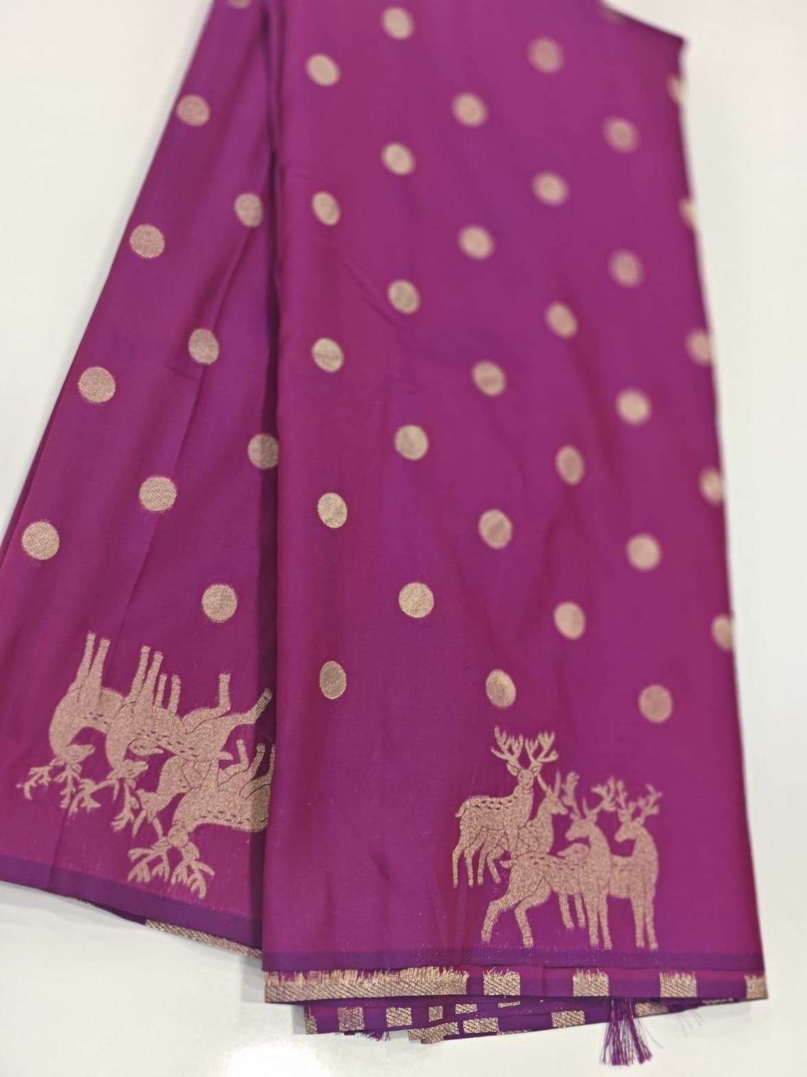 HALF PATTU SAREE