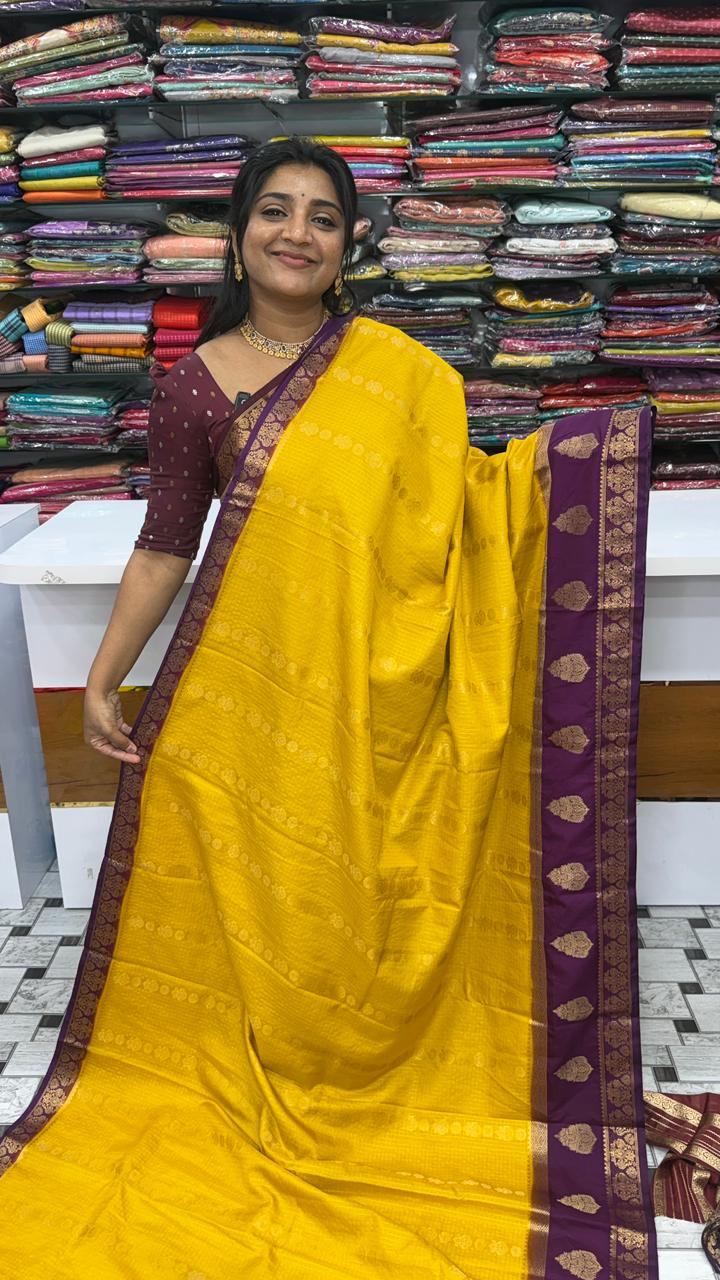 Mysore silk