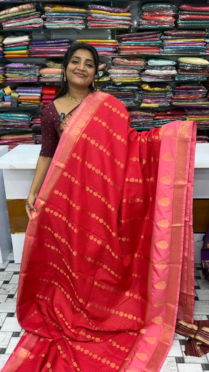 Mysore silk