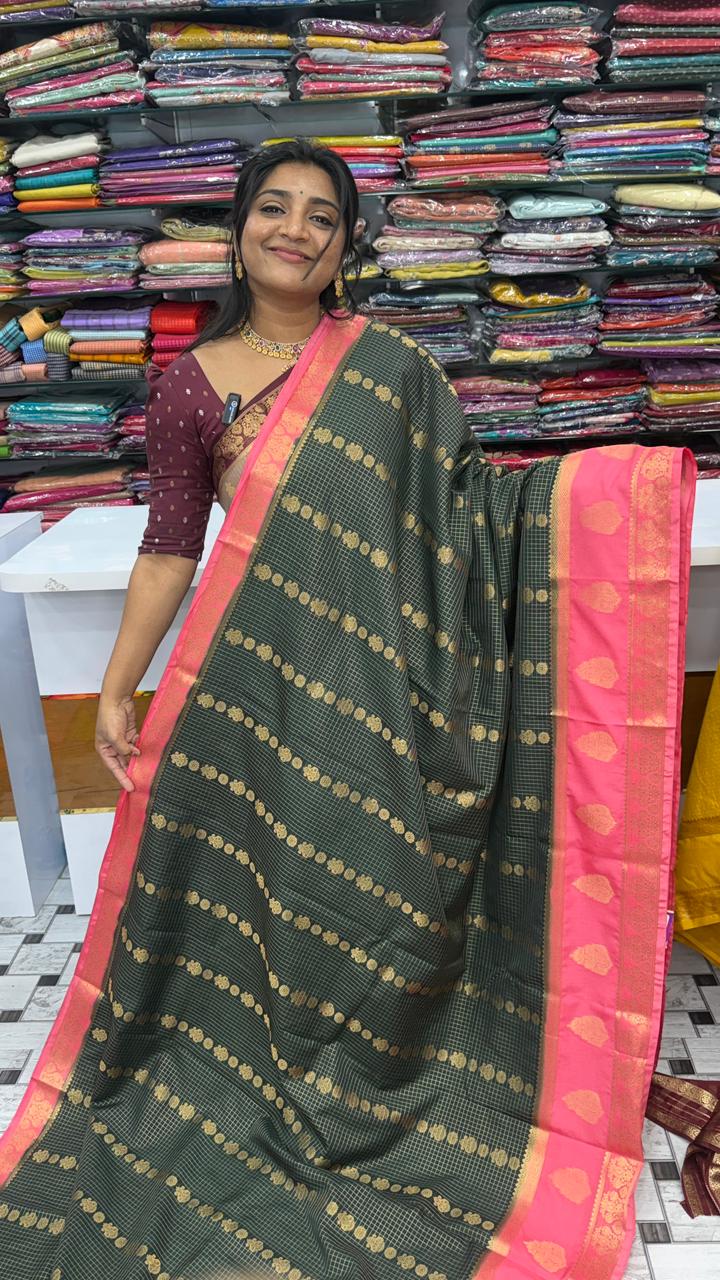 Mysore silk saree
