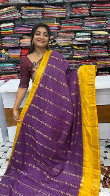 Mysore silk