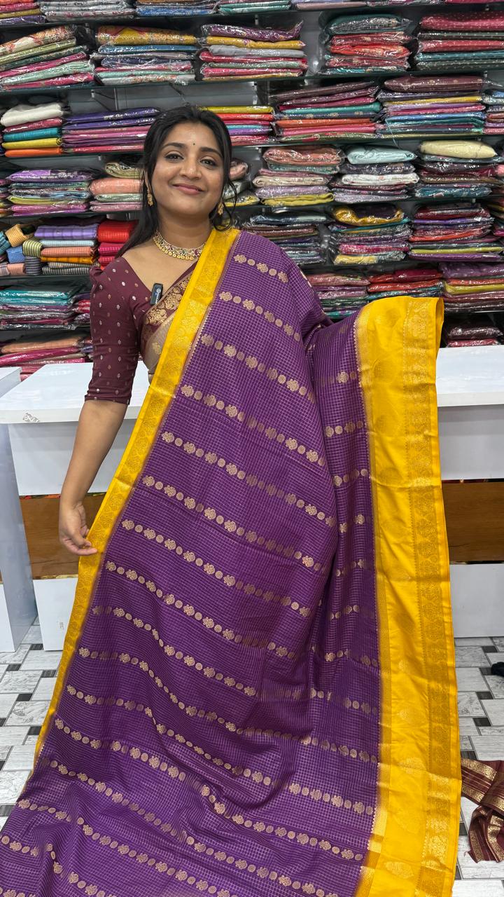 Mysore silk