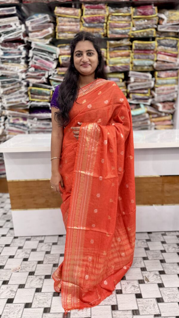 Fancy Mangalagiri saree