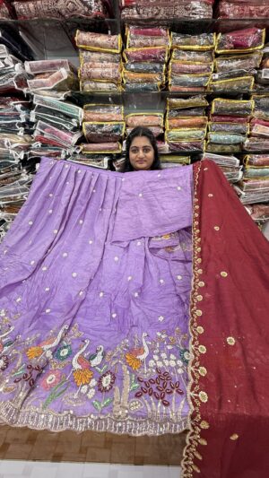 Half saree