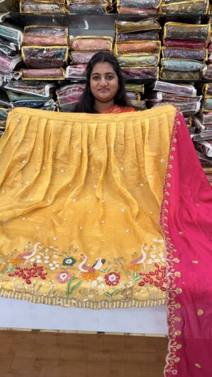 Half saree