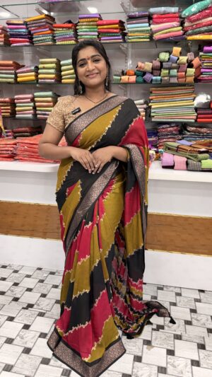Georgette saree
