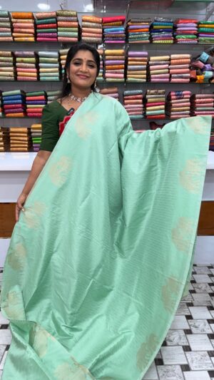 Half Pattu Saree