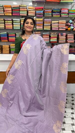 Half Pattu Saree