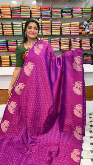 Half Pattu Saree