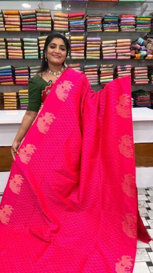 Half pattu saree