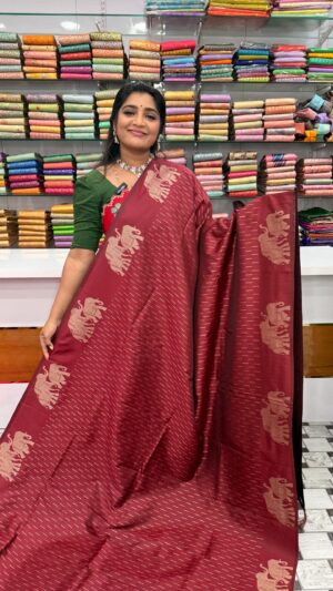 Half pattu saree
