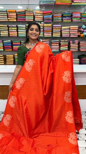 Half Pattu Saree