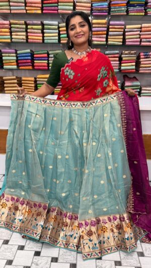 Kota Half sarees