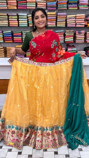 Kota Half saree
