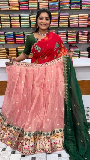 Kota Half saree