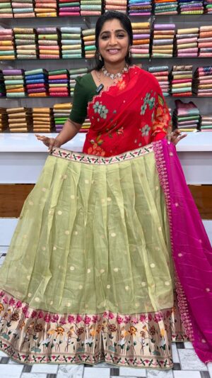 Kota Half sarees