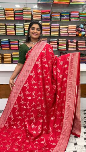 Banarasi Katan saree