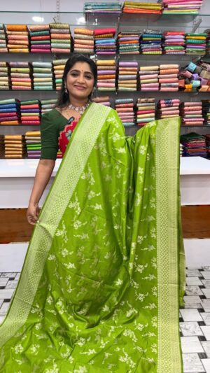 Banarasi Katan saree