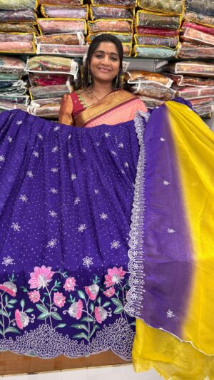 Half Saree
