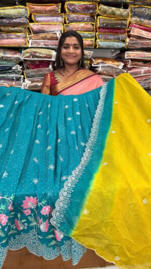 Half Saree