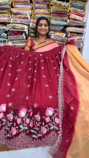 Half Saree