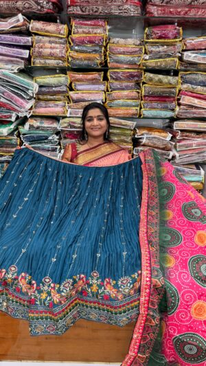 Half saree