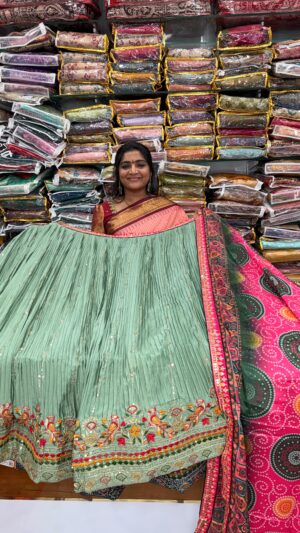 Half saree