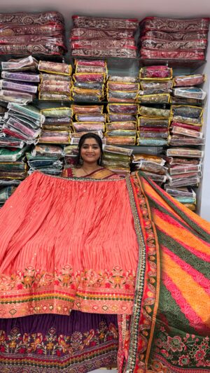 Half saree