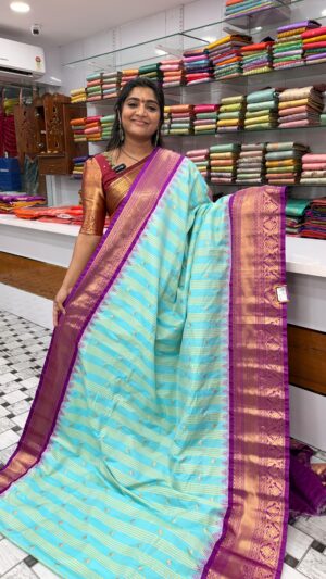 Vintage Gadwal Saree
