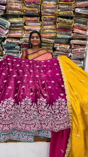 Half sarees